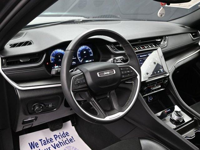 used 2024 Jeep Grand Cherokee L car, priced at $34,499