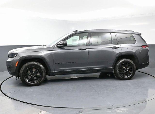 used 2024 Jeep Grand Cherokee L car, priced at $34,499