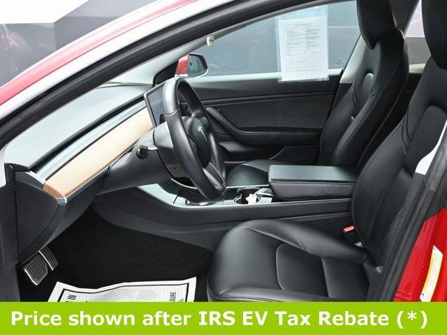 used 2018 Tesla Model 3 car, priced at $14,999
