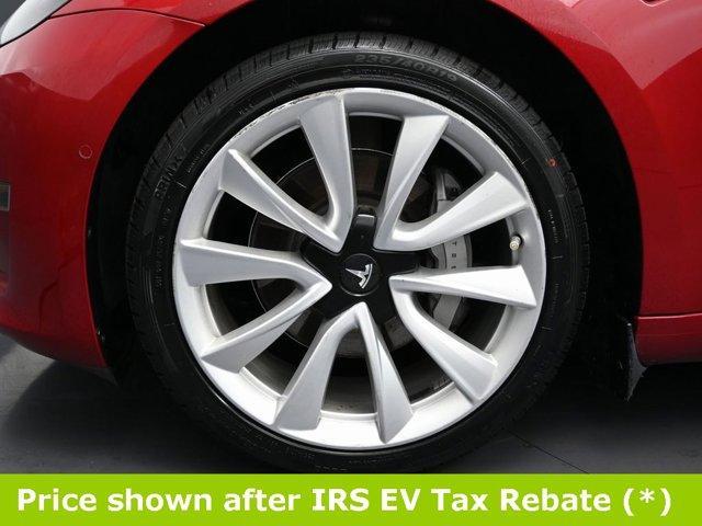 used 2018 Tesla Model 3 car, priced at $14,999