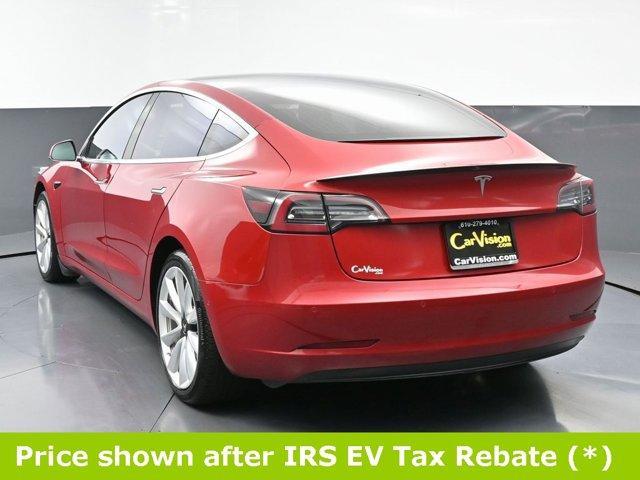 used 2018 Tesla Model 3 car, priced at $14,999