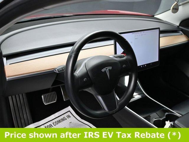 used 2018 Tesla Model 3 car, priced at $14,999
