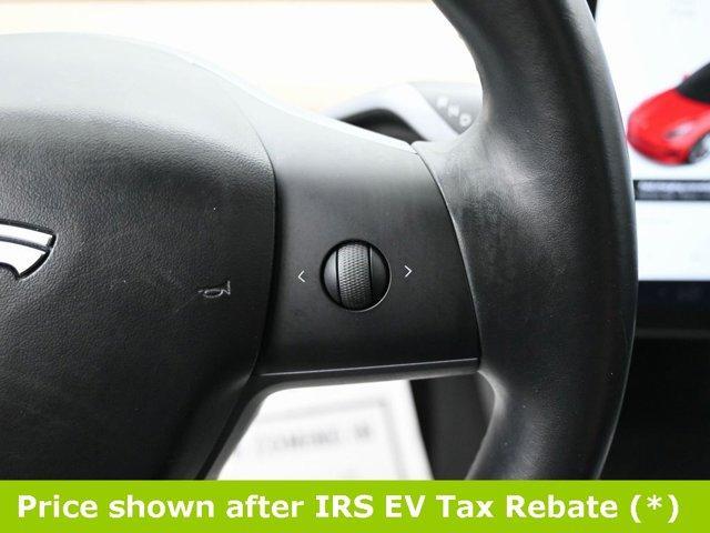 used 2018 Tesla Model 3 car, priced at $14,999