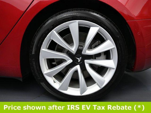 used 2018 Tesla Model 3 car, priced at $14,999