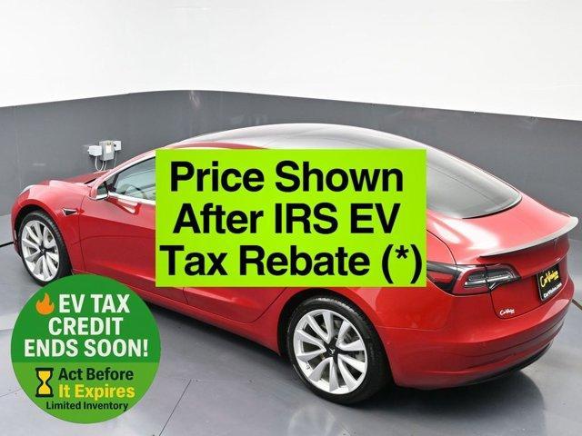 used 2018 Tesla Model 3 car, priced at $14,999