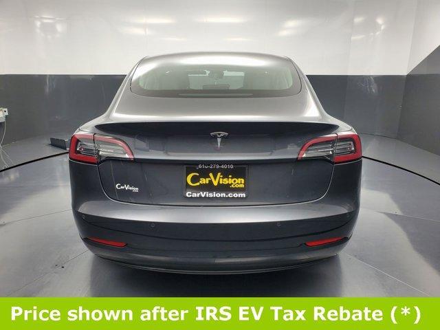 used 2018 Tesla Model 3 car, priced at $14,999