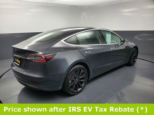 used 2018 Tesla Model 3 car, priced at $14,999