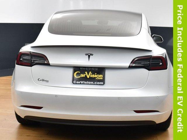 used 2020 Tesla Model 3 car, priced at $18,999