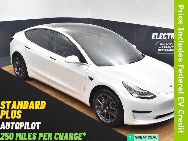 used 2020 Tesla Model 3 car, priced at $18,999