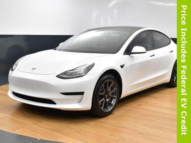 used 2020 Tesla Model 3 car, priced at $18,999