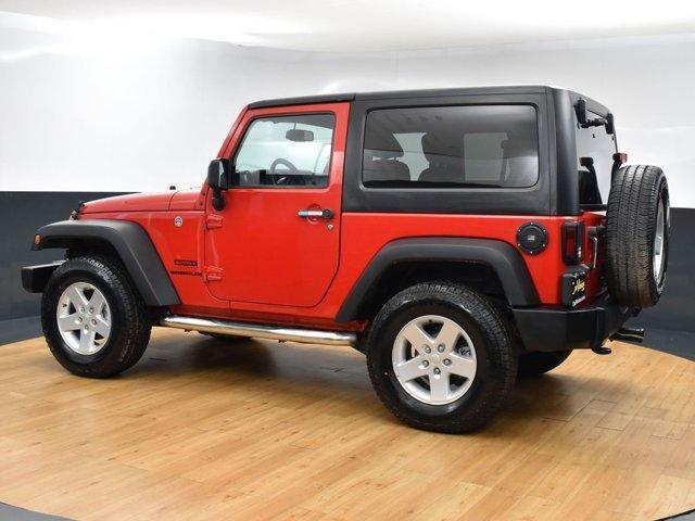 used 2017 Jeep Wrangler car, priced at $16,999