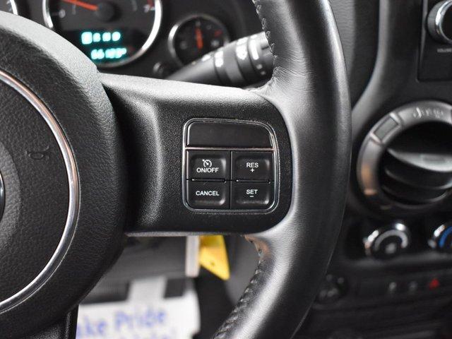 used 2017 Jeep Wrangler car, priced at $16,999