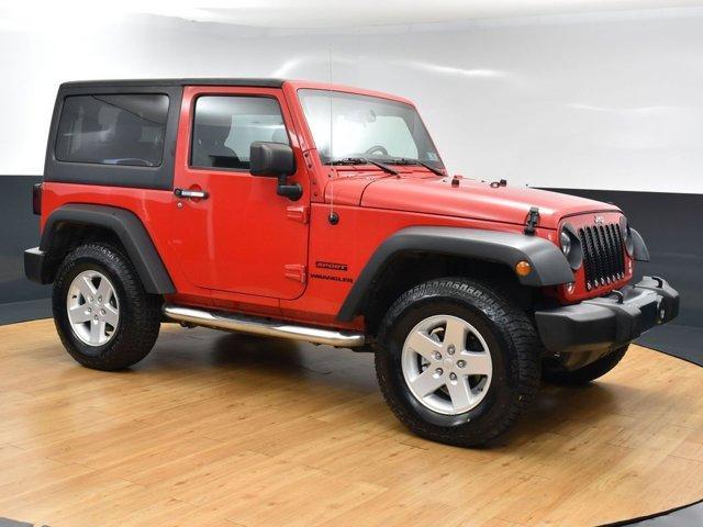 used 2017 Jeep Wrangler car, priced at $16,999