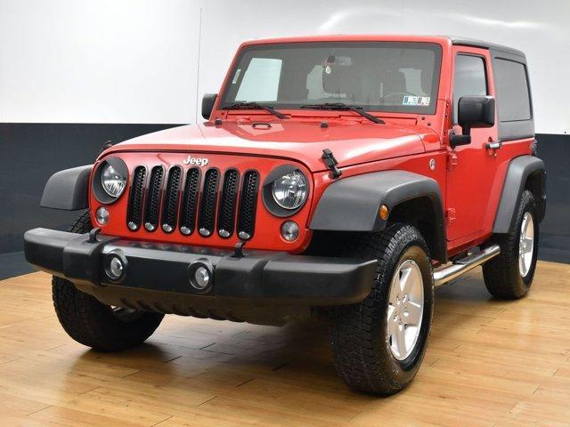 used 2017 Jeep Wrangler car, priced at $16,999