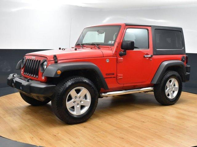 used 2017 Jeep Wrangler car, priced at $16,999