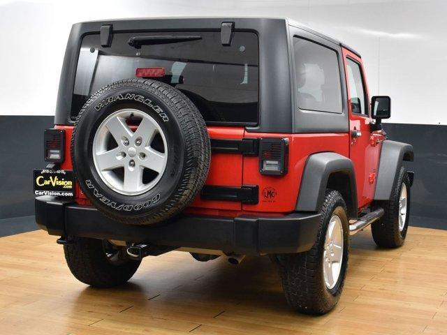 used 2017 Jeep Wrangler car, priced at $16,999