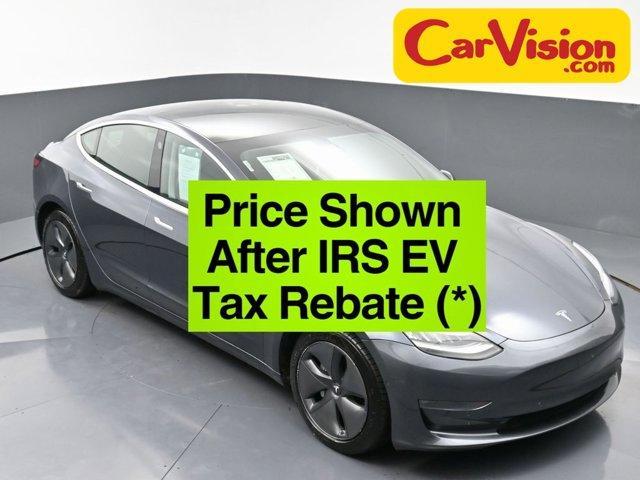 used 2019 Tesla Model 3 car, priced at $13,999