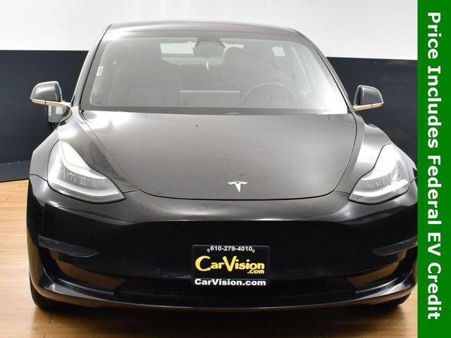 used 2018 Tesla Model 3 car, priced at $18,999