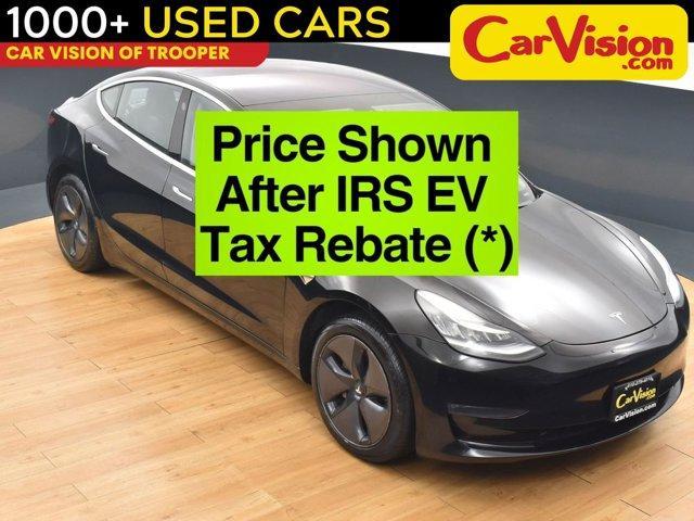 used 2018 Tesla Model 3 car, priced at $17,999