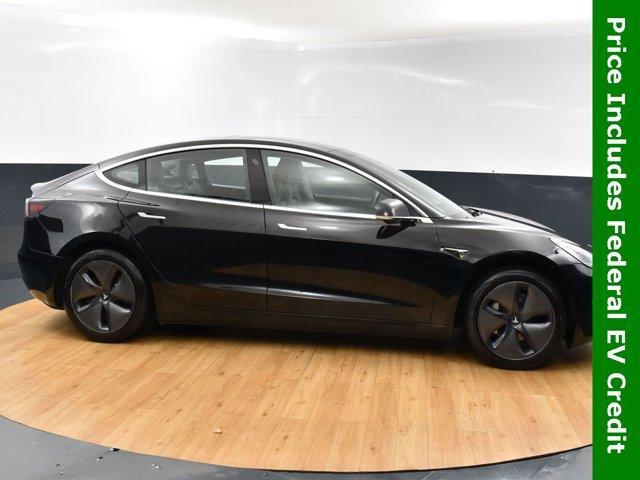 used 2018 Tesla Model 3 car, priced at $18,999