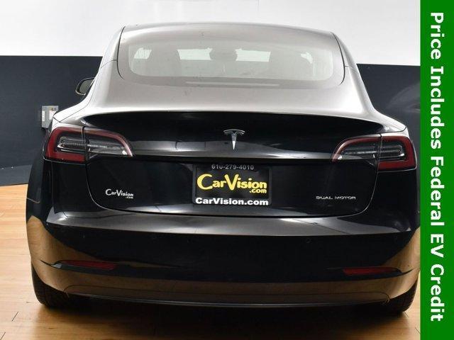 used 2018 Tesla Model 3 car, priced at $18,999