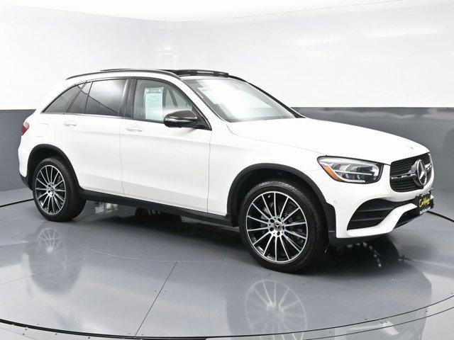 used 2021 Mercedes-Benz GLC 300 car, priced at $24,999