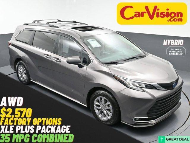 used 2022 Toyota Sienna car, priced at $36,999