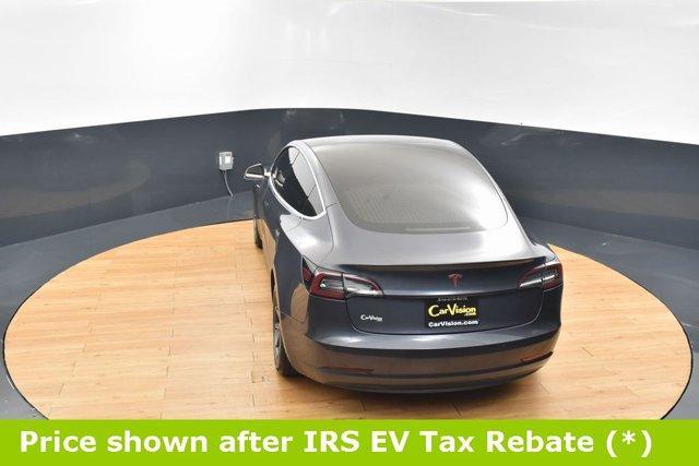 used 2020 Tesla Model 3 car, priced at $13,999