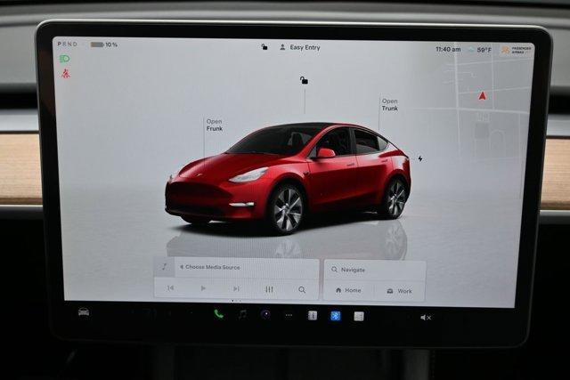 used 2023 Tesla Model Y car, priced at $29,999