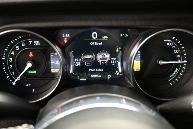 used 2023 Jeep Wrangler 4xe car, priced at $27,999