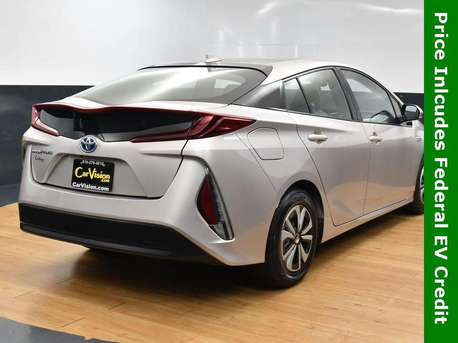 used 2018 Toyota Prius Prime car, priced at $16,499