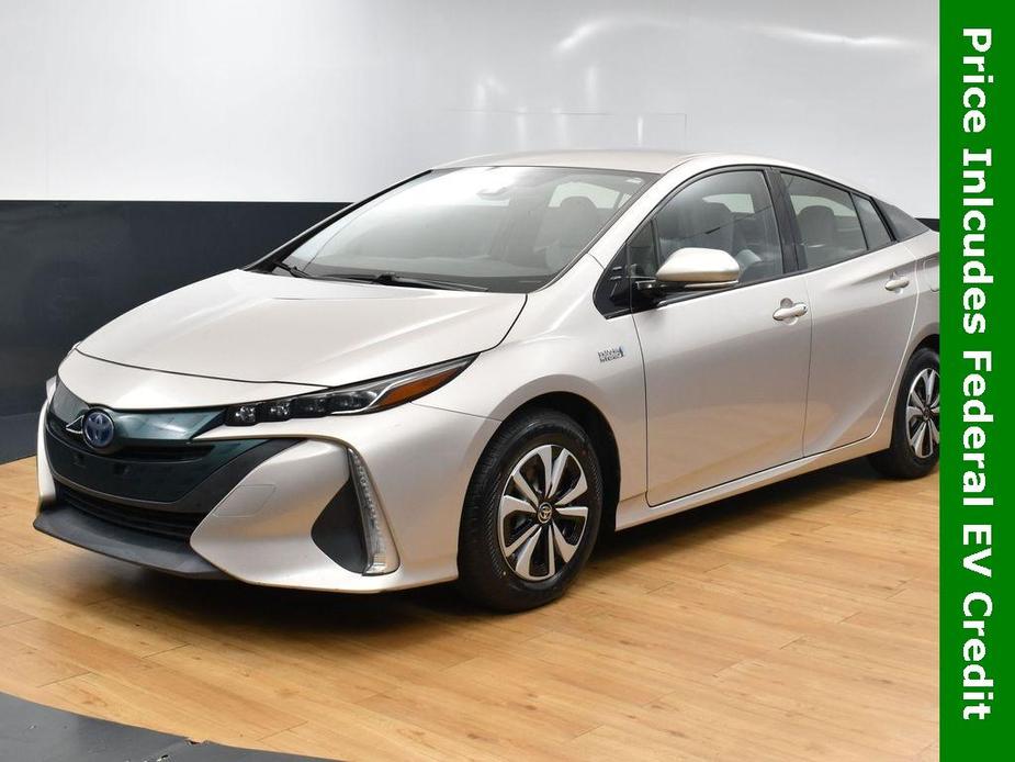 used 2018 Toyota Prius Prime car, priced at $16,499