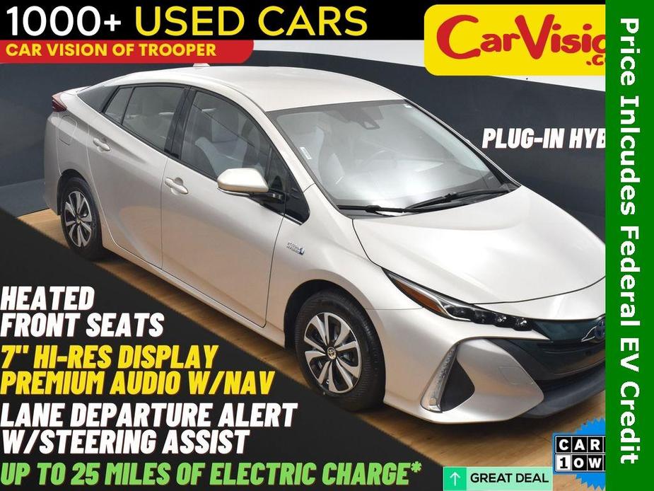 used 2018 Toyota Prius Prime car, priced at $16,499