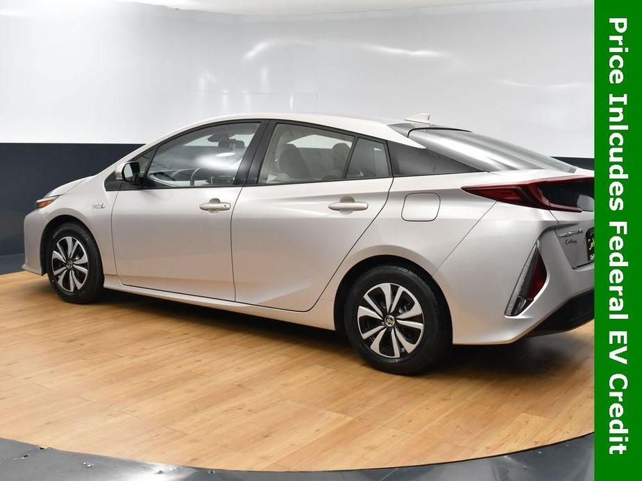 used 2018 Toyota Prius Prime car, priced at $16,499