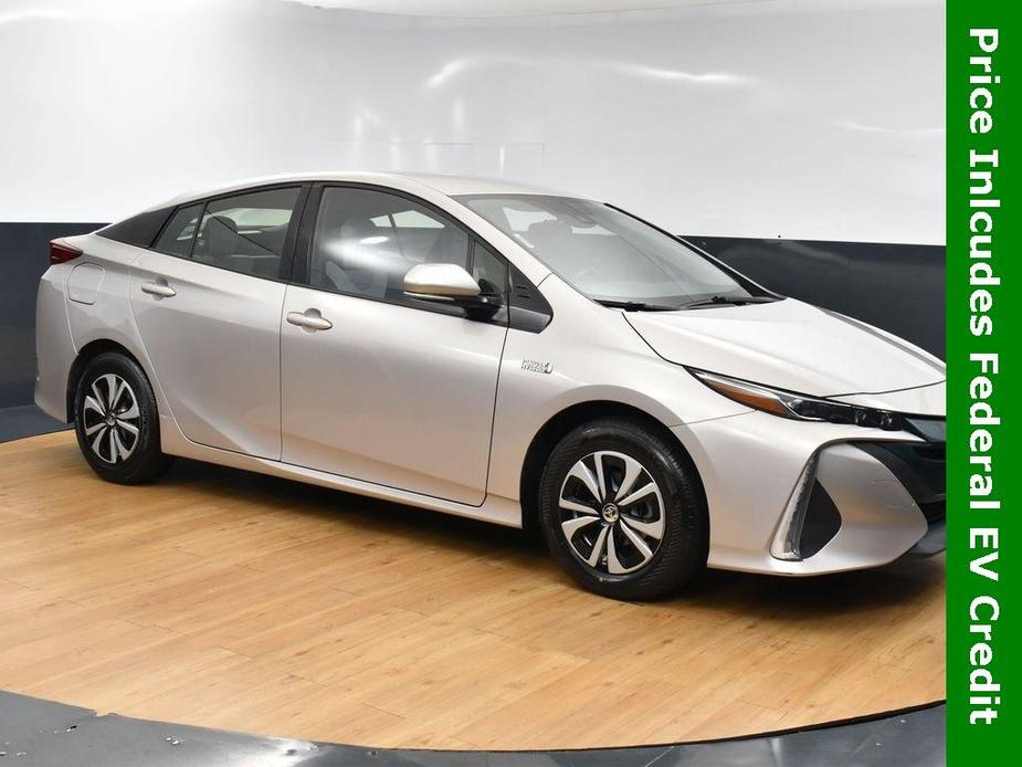 used 2018 Toyota Prius Prime car, priced at $16,499