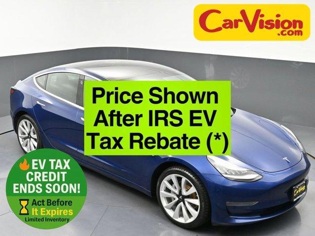 used 2019 Tesla Model 3 car, priced at $15,999