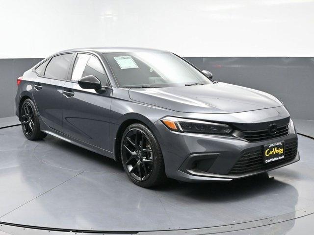 used 2022 Honda Civic car, priced at $22,999