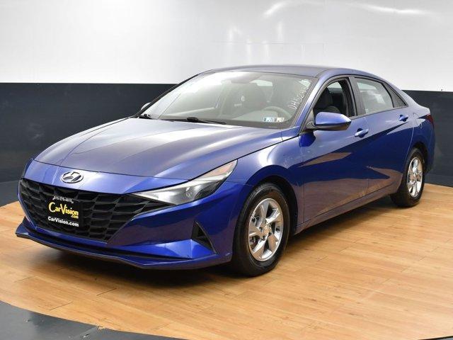 used 2021 Hyundai Elantra car, priced at $10,999