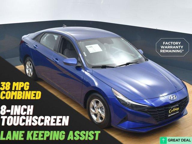 used 2021 Hyundai Elantra car, priced at $10,999