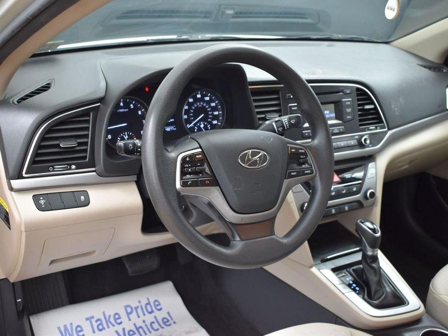 used 2017 Hyundai Elantra car, priced at $12,399