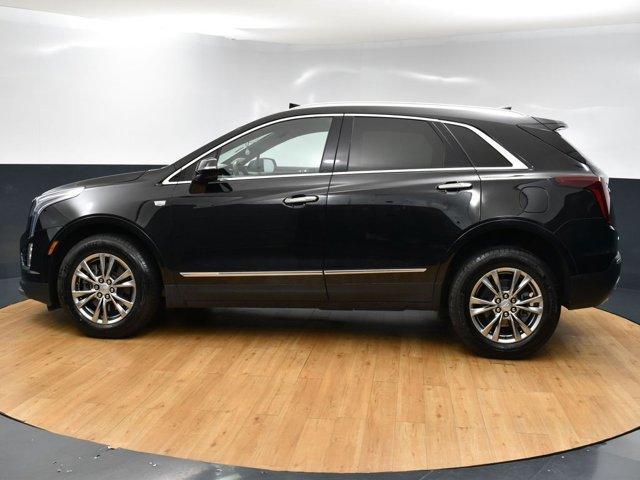 used 2021 Cadillac XT5 car, priced at $26,499