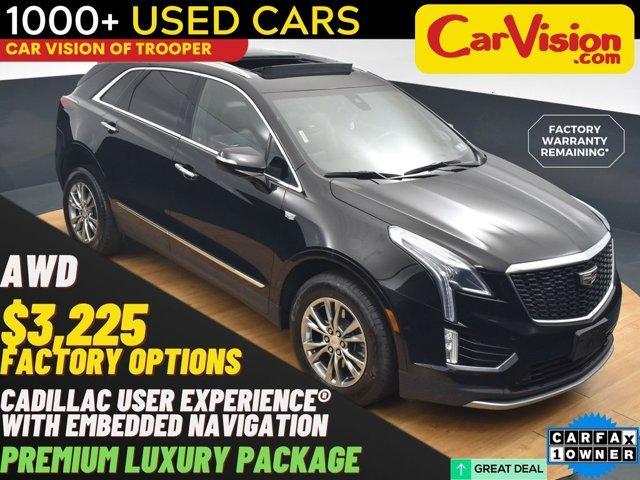 used 2021 Cadillac XT5 car, priced at $26,499