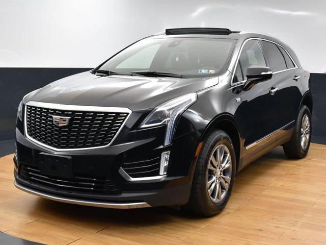 used 2021 Cadillac XT5 car, priced at $26,499