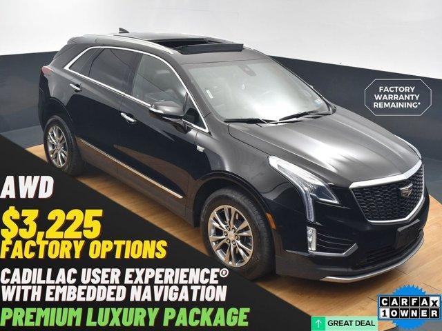 used 2021 Cadillac XT5 car, priced at $26,499