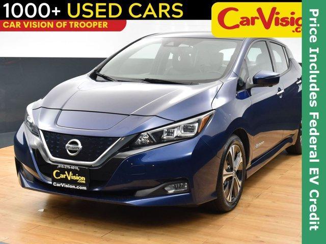 used 2019 Nissan Leaf car, priced at $10,999