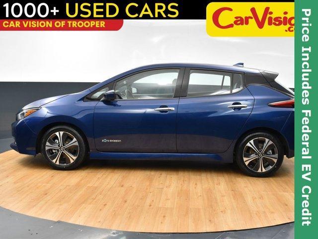 used 2019 Nissan Leaf car, priced at $10,999