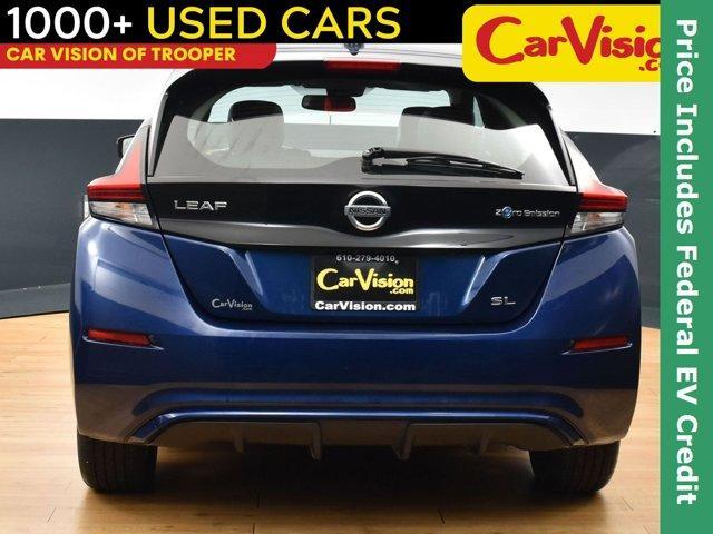 used 2019 Nissan Leaf car, priced at $10,999