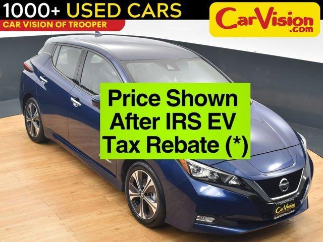 used 2019 Nissan Leaf car, priced at $10,999