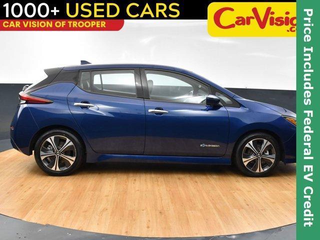 used 2019 Nissan Leaf car, priced at $10,999