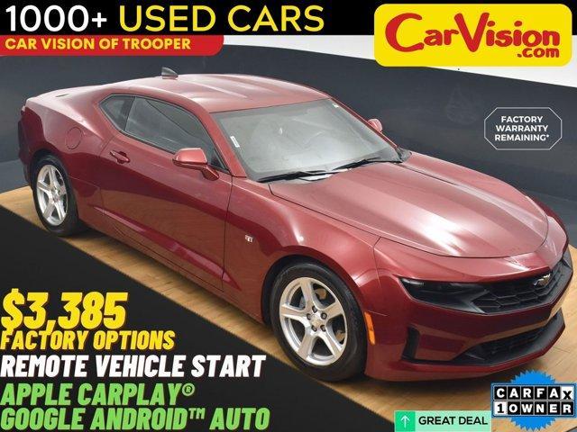 used 2023 Chevrolet Camaro car, priced at $24,999